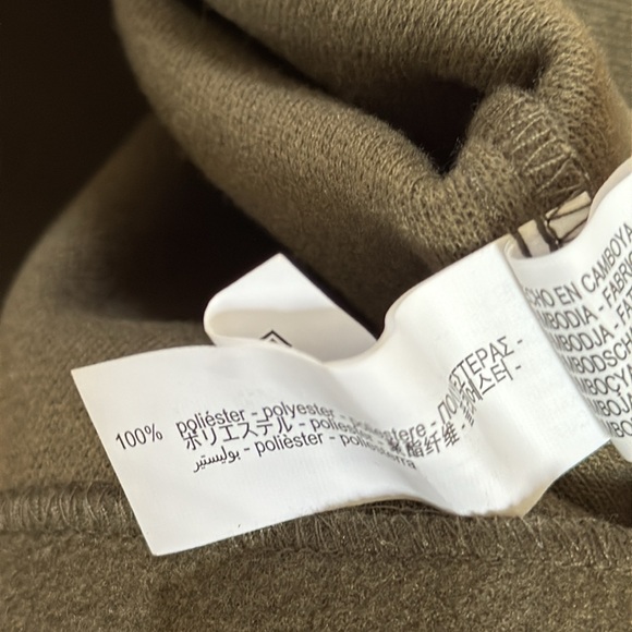 Zara Green Bomber S NWOT - Picture 9 of 11